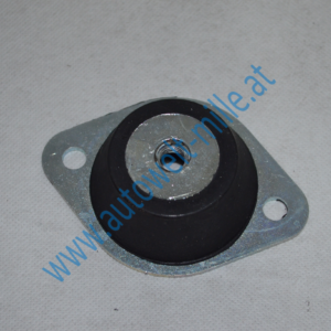 .Motorlager Aixam hinten hart bei Getriebe 3xM8 75mm Lochabstand